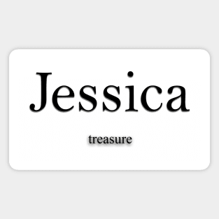 Jessica Name meaning Magnet